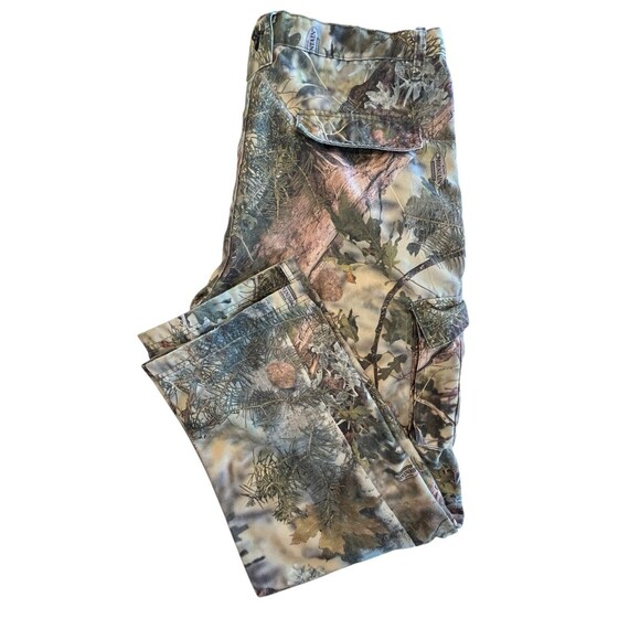 Kings Camo Pants Mountain Shadow Mens  No Size tag six pocket cargo - Picture 7 of 7